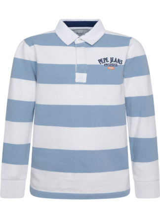 Pepe Jeans Polo-Shirt Calvin, Langarm bunt
