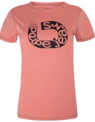 Pepe Jeans T-Shirt "CADEE" mit großem Frontprint & Logo