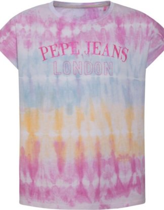 Pepe Jeans T-Shirt "CHEER" in Batikoptik