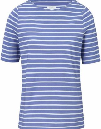 Peter Hahn T-Shirt "mit 1/2-Arm" Dekorative Naht