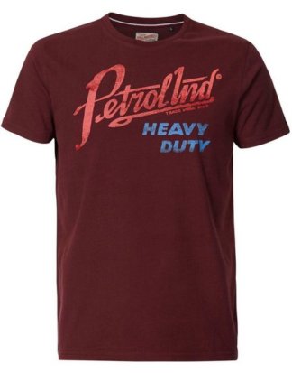 Petrol Industries T-Shirt mit Markenprint
