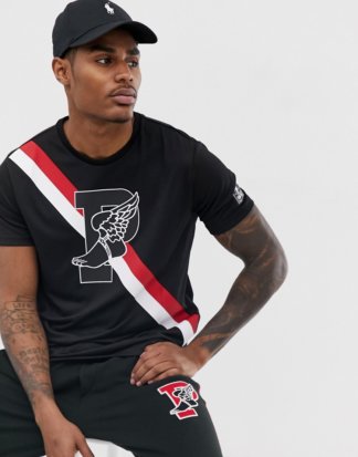 Polo Ralph Lauren - Performance Stadium - Schwarzes T-Shirt mit Logo