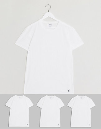 Polo Ralph Lauren - Weiße T-Shirts im 3er-Pack