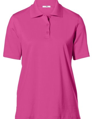 Polo-Shirt 1/2 Arm Peter Hahn pink Größe: 36