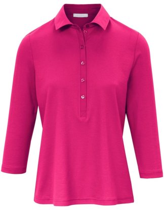 Polo-Shirt 3/4-Arm Efixelle pink Größe: 36