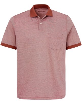 Polo-Shirt E.Muracchini orange Größe: 48