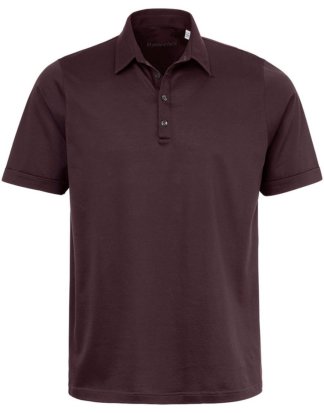 Polo-Shirt E.Muracchini rot Größe: 50