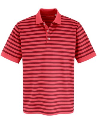Polo-Shirt E.Muracchini rot Größe: 56