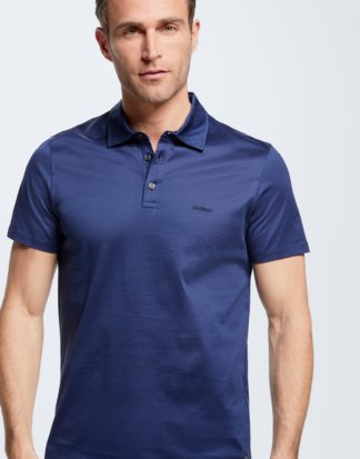 Polo-Shirt Penk, navy