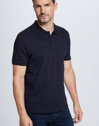 Polo-Shirt Petter, navy