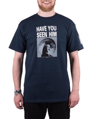 Powell Peralta T-Shirt "Animal Chin" Frontprint & Ärmelprint