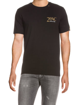 Projects T-Shirt, Rundhals, gerader Schnitt schwarz