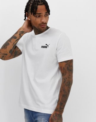 weißes puma t shirt