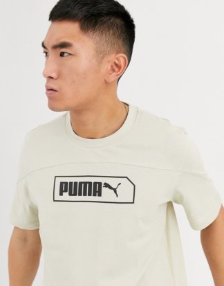 Puma - Nu-tility - T-Shirt in Beige