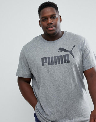 Puma PLUS Essentials - Graues T-Shirt, 85174003