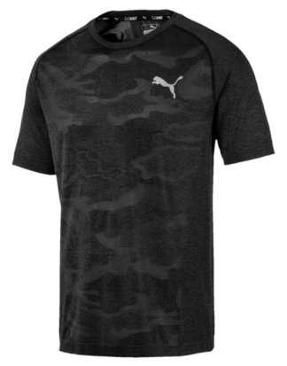 Puma T-Shirt, Kurzarm, Rundhals schwarz