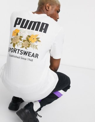 weißes puma t shirt
