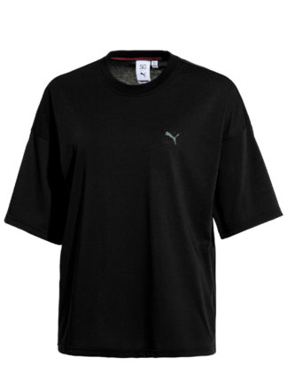 Puma T-Shirt schwarz