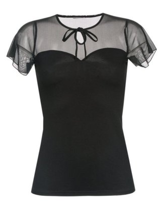 Pussy Deluxe T-Shirt "Lovely Chic"