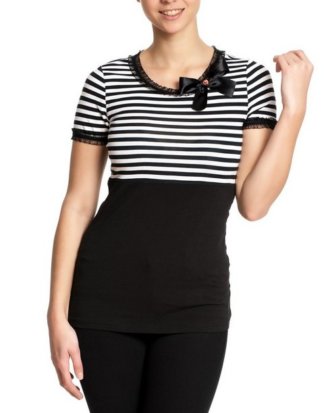 Pussy Deluxe T-Shirt "Stripeyon"