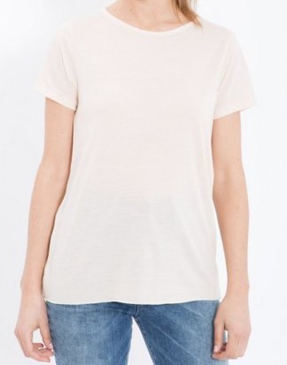 QueenKerosin T-Shirt weich fließender Viskose-Mix