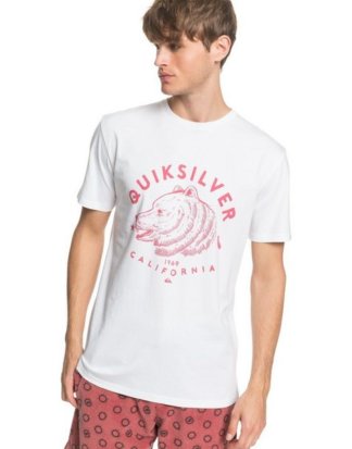 Quiksilver T-Shirt "CA Brown Bear"