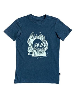 Quiksilver T-Shirt "Drum Fire"
