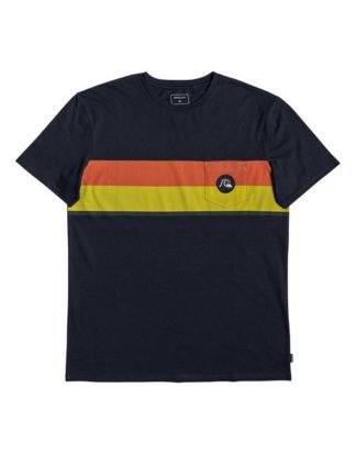 Quiksilver T-Shirt "Multiply Stripe"