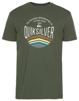 Quiksilver T-Shirt "SUNSET LOGO SS"
