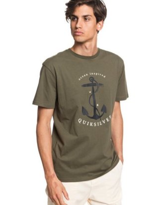 Quiksilver T-Shirt "Saviors Road"