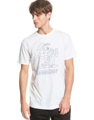 Quiksilver T-Shirt "Turning Heads"