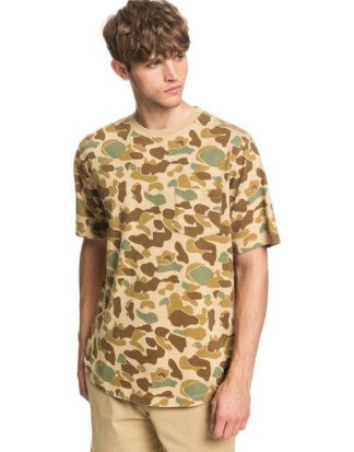 Quiksilver T-Shirt "Waterman Pacific Camo"