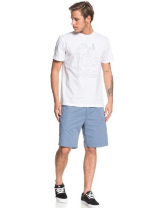 Quiksilver T-Shirt "Waterman Vibes Alive"