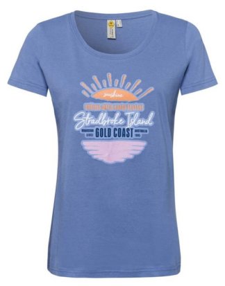 ROADSIGN australia T-Shirt "Endless Beaches" mit sommerlichem Print