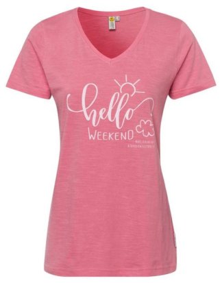 ROADSIGN australia T-Shirt "Hello Weekend" mit Print