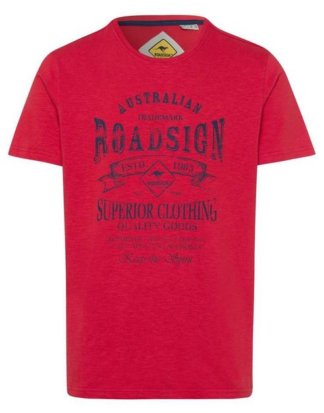 ROADSIGN australia T-Shirt "Quality Goods" mit Vintage-Print