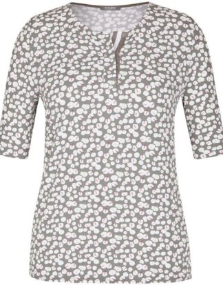 Rabe Print-Shirt mit Minimaldessin