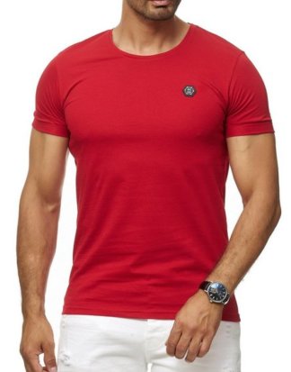 RedBridge T-Shirt "Atlanta" mit sportlichem Brandlogo