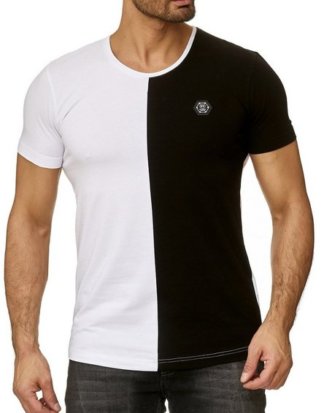 RedBridge T-Shirt "Detroit" in lässigem Design