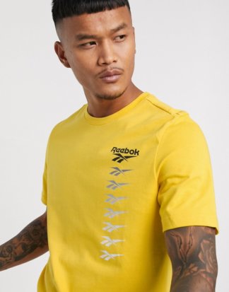 Reebok Classics - Vector - Gelbes T-Shirt