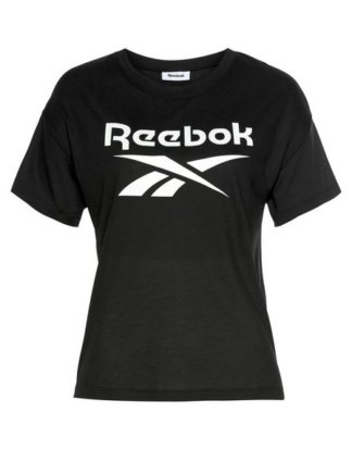 Reebok T-Shirt "WOR SUP BL TEE" Rücken aus Mesh