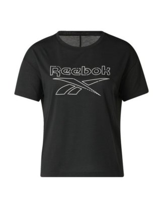 Reebok T-Shirt "Workout Ready Supremium Slim Fit Big Logo T-Shirt"