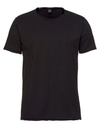 Replay T-Shirt offene Kanten