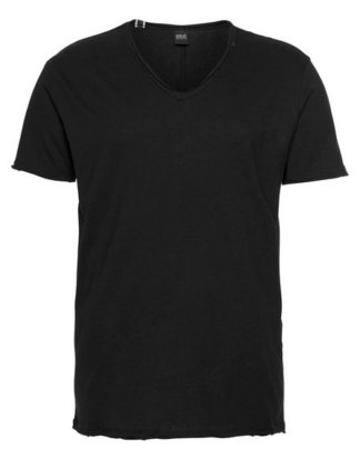 Replay T-Shirt offenen Kanten
