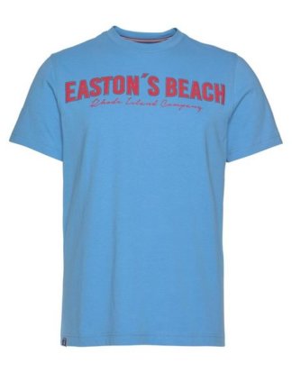 Rhode Island T-Shirt mit Frontprint
