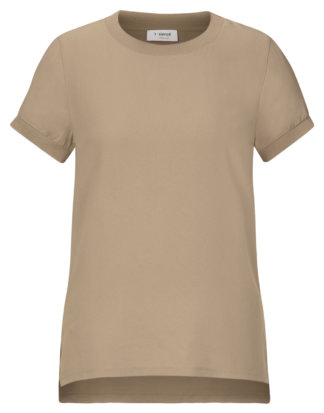 Rich&royal T-Shirt, Rundhals beige