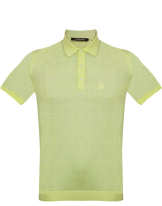 Roberto Cavalli Polo-Shirt, Kurzarm grün