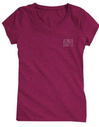 Ronix T-Shirt "Women's Signature V-Neck"