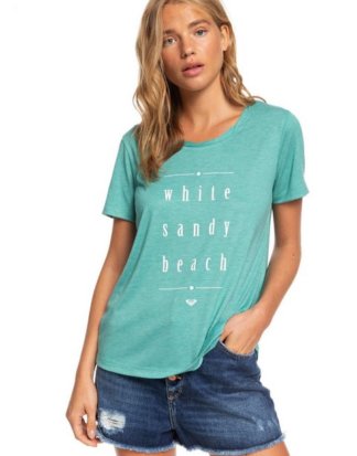 Roxy T-Shirt "Chasing The Swell"