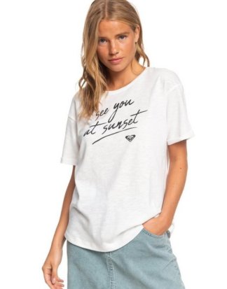 Roxy T-Shirt "Follow Me To The Beach A"